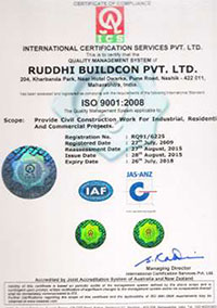AN ISO 9001-2008 CERTIFIED COMPANY