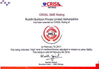 NSIC - CRISIL Performance & Credit Rating for Small Scale Industries