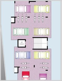 PARKING FLOOR PLAN
