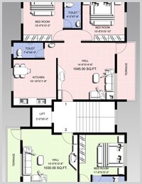 STILT FLOOR PLAN